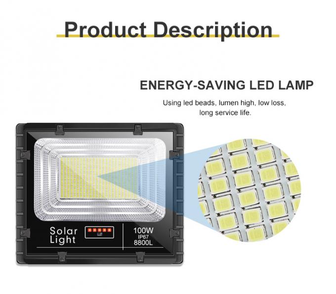 Van de waterdichte Openlucht LEIDENE LEIDENE Schijnwerperreflector 300W 500W 1000W SMD Vloedlichten 9