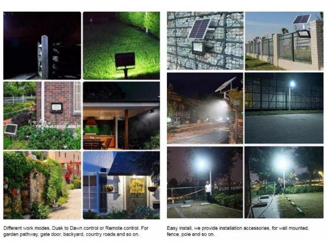 van het de Hoge Machts Zonneaanplakbord van 200W 300W Lichte Zonne de Vloedlichten voor Verlichting
