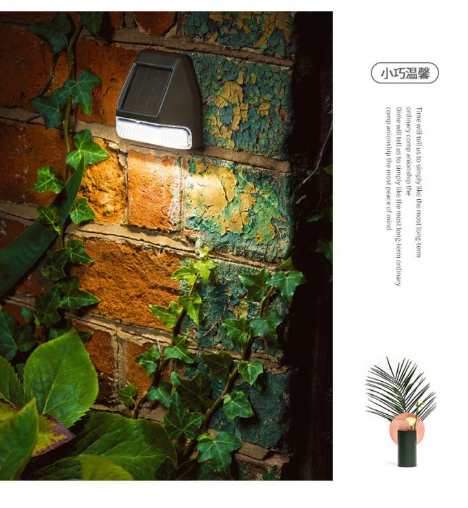 De zonne Aangedreven van de de Lampstap van Omheiningswall lights garden Openlucht2led Zonneomheining Light van de Wegdecking