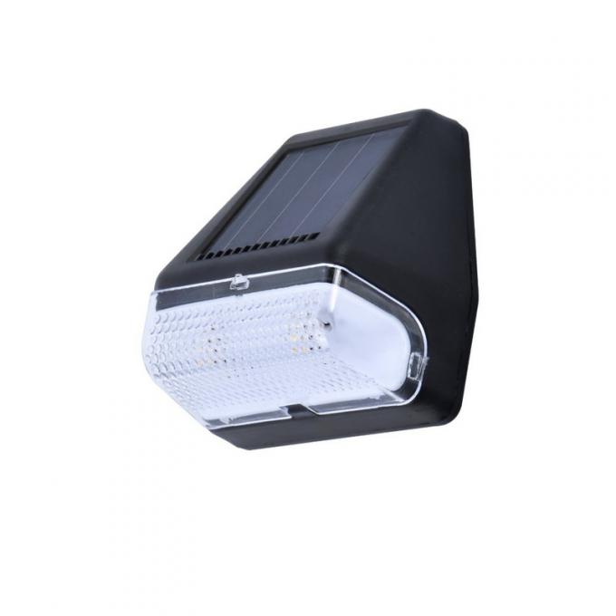 De zonne Aangedreven van de de Lampstap van Omheiningswall lights garden Openlucht2led Zonneomheining Light van de Wegdecking