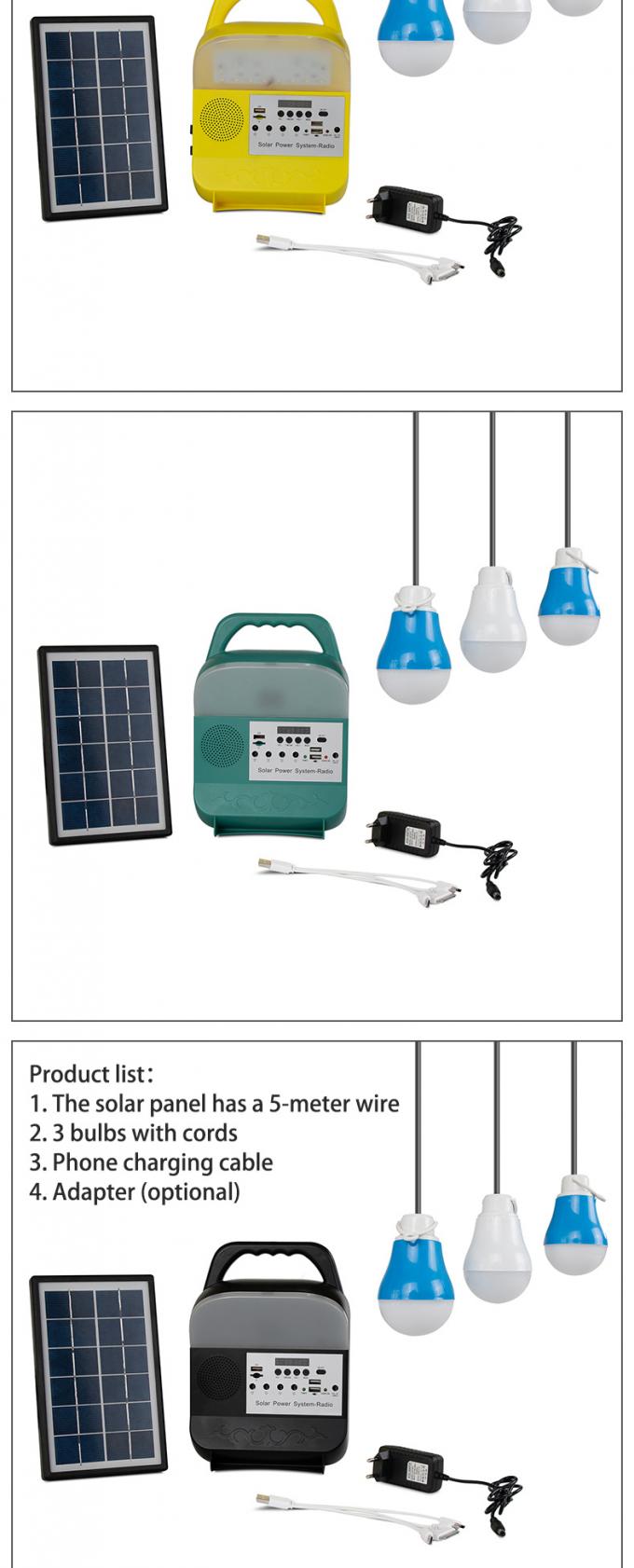 Van het zonne LEIDENE van de de Autoverlichting Verlichtingsmateriaal de Multifunctionele Zonneverlichting van het de Berg Zonnehuishouden