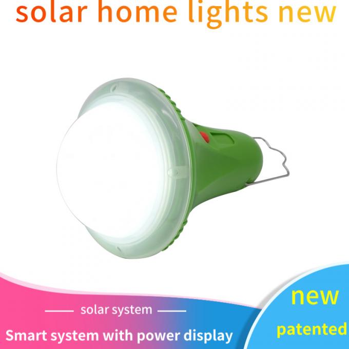 Systeem van de het Huisverlichting van 30W 25W het Zonne met 4PCS-LEIDENE Lampen bouwstijl-in de Zonnelampen van 5200mAh
