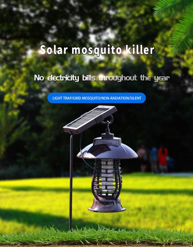 Zonne mug-Moord Lampverlichting mug-Doodt Intelligente Lichte Controlelamp