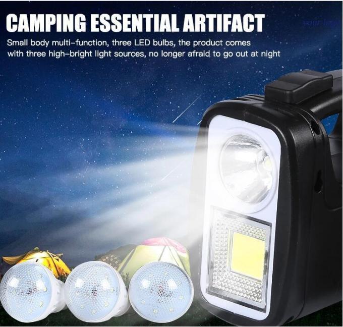 Zonne Draagbare Lichten Zonne Multifunctionele Verlichting met de Zonne Openluchtlampen van USB