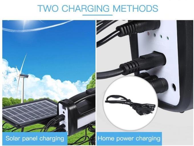 Zonne Draagbare Lichten Zonne Multifunctionele Verlichting met de Zonne Openluchtlampen van USB