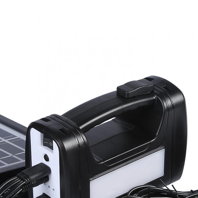 Zonne Draagbare Lichten Zonne Multifunctionele Verlichting met de Zonne Openluchtlampen van USB