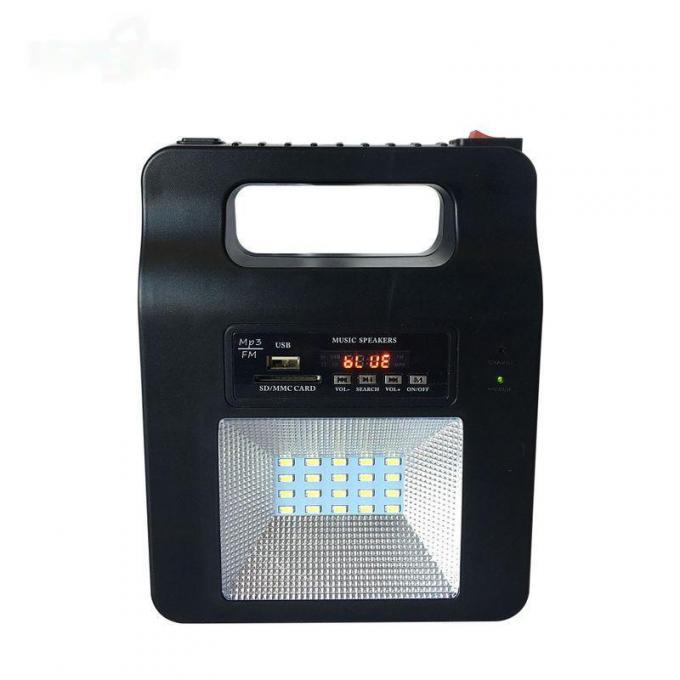 Nieuwe Draagbare Zonnepanelen Opladen Generator Power System Home Outdoor Verlichting Met Blub Gift Draagbare Stroomopwekking 3