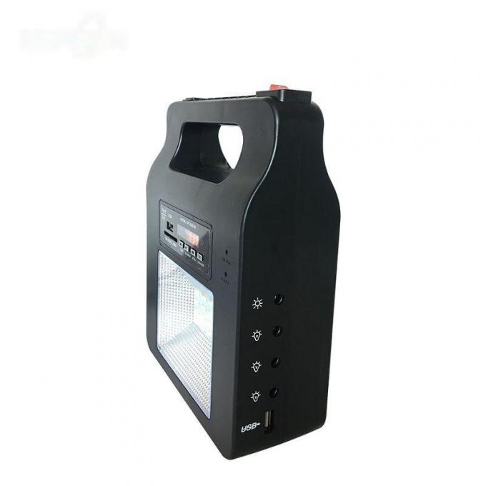 Nieuwe Draagbare Zonnepanelen Opladen Generator Power System Home Outdoor Verlichting Met Blub Gift Draagbare Stroomopwekking 4