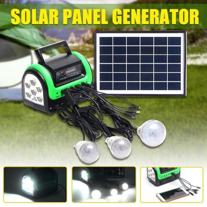 Originele Zonne het HuisKrachtcentrale van de Machtsoplossing, Nieuw Mini Solar Home System met Goedkope Zonnelichten