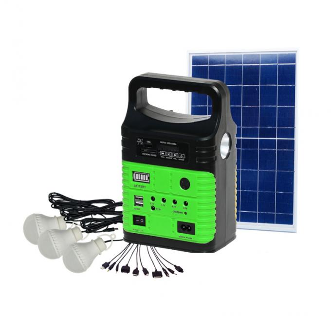 De nieuwste van de de Lamp Zonnefm van 10W Zonne Radio Zonne Binnenverlichting 3790 Globale Zonne Radio Zonne de Decoratielichten van Zonsopganglichten
