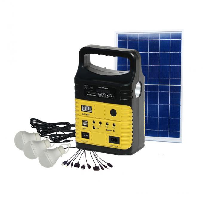 De nieuwste van de de Lamp Zonnefm van 10W Zonne Radio Zonne Binnenverlichting 3790 Globale Zonne Radio Zonne de Decoratielichten van Zonsopganglichten