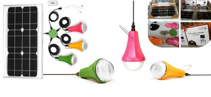 Zonnepaneel van de Zonne Aangedreven Openluchtverlichting Kit Solar Light van het Netzonnestelsel