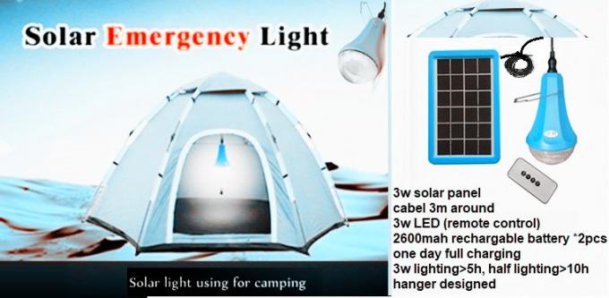 Zonnepaneel van de Zonne Aangedreven Openluchtverlichting Kit Solar Light van het Netzonnestelsel
