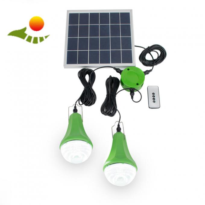 Van het het Huiszonnestelsel van de zonnepaneelverlichting van de Uitrustingsusb de Zonne Lichte Lichten van de de Laders Globale Zonsopgang
