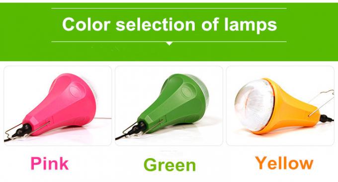 Het Zonnepaneel Mini Home Lighting System van het zonnemachtssysteem met Mobiele Lader