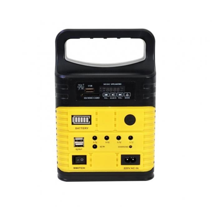 ODM het Commerciële Lichte Systeem 8Hours van de 10 Watts Zonne-energie aan 30Hours 2