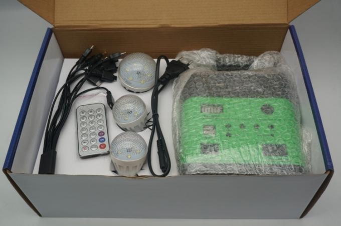 ODM het Commerciële Lichte Systeem 8Hours van de 10 Watts Zonne-energie aan 30Hours 8