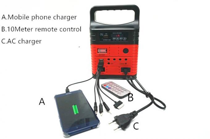 ODM het Commerciële Lichte Systeem 8Hours van de 10 Watts Zonne-energie aan 30Hours 7