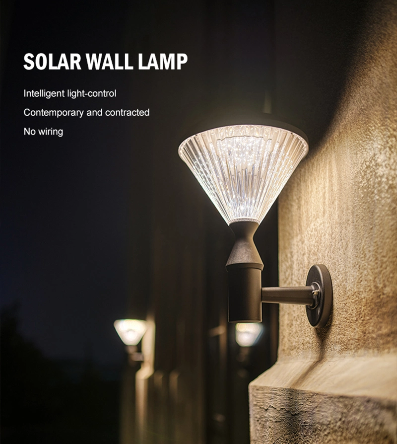 Van de de Helderheids5w Zonnemuur van gelijkstroom 6V Hoge Lichte Openlucht Draadloze de Veiligheidslamp SMD2835 0