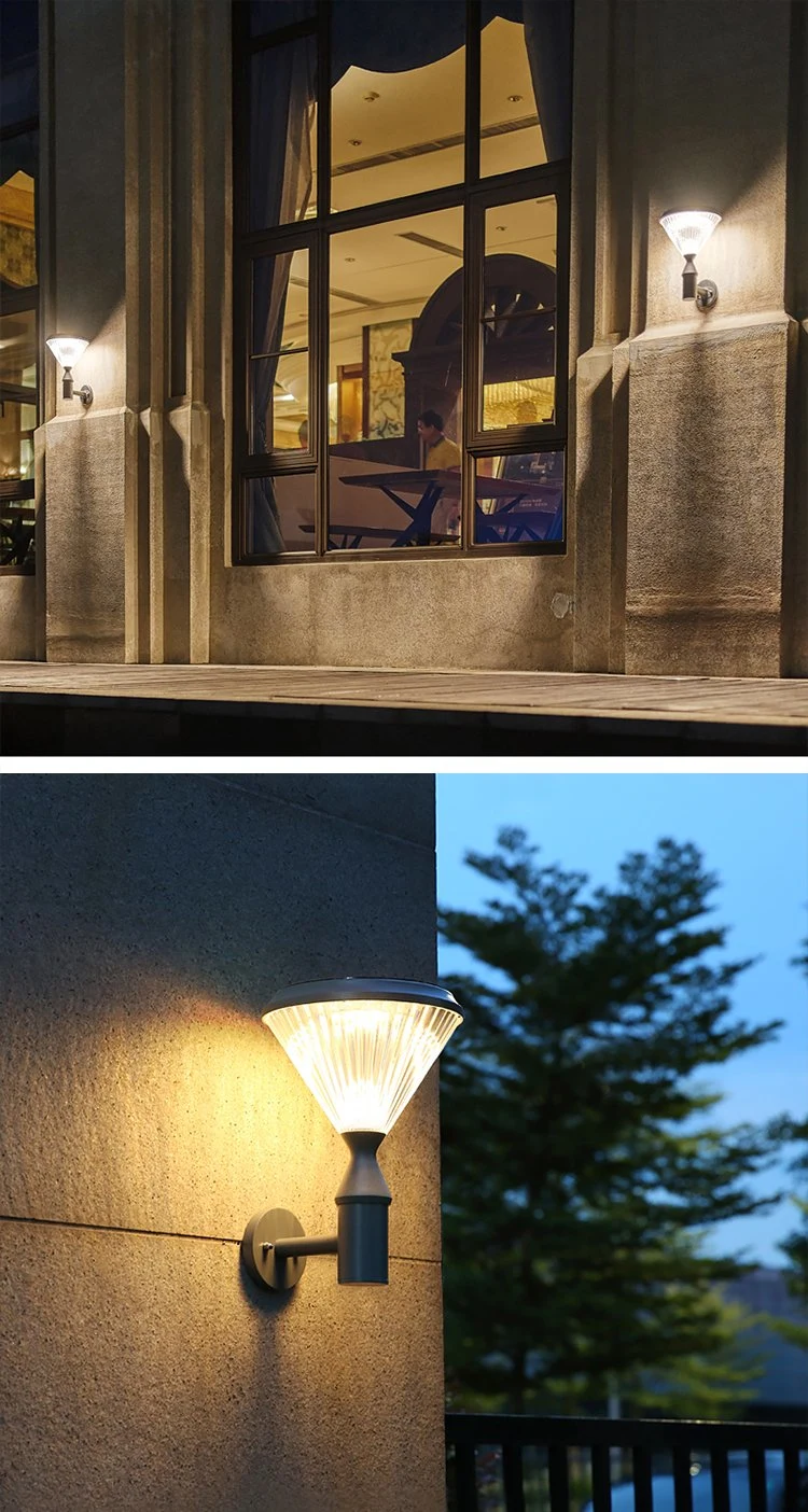 Van de de Helderheids5w Zonnemuur van gelijkstroom 6V Hoge Lichte Openlucht Draadloze de Veiligheidslamp SMD2835 1