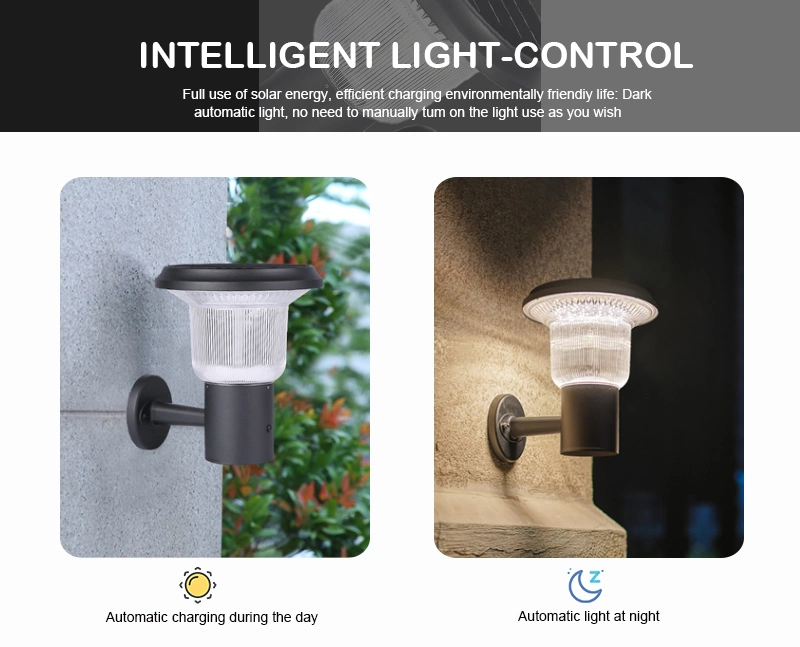 In het groot Openlucht Waterdicht 3000K 6000K Zonne de Muurlicht van IP65 met Ce RoHS