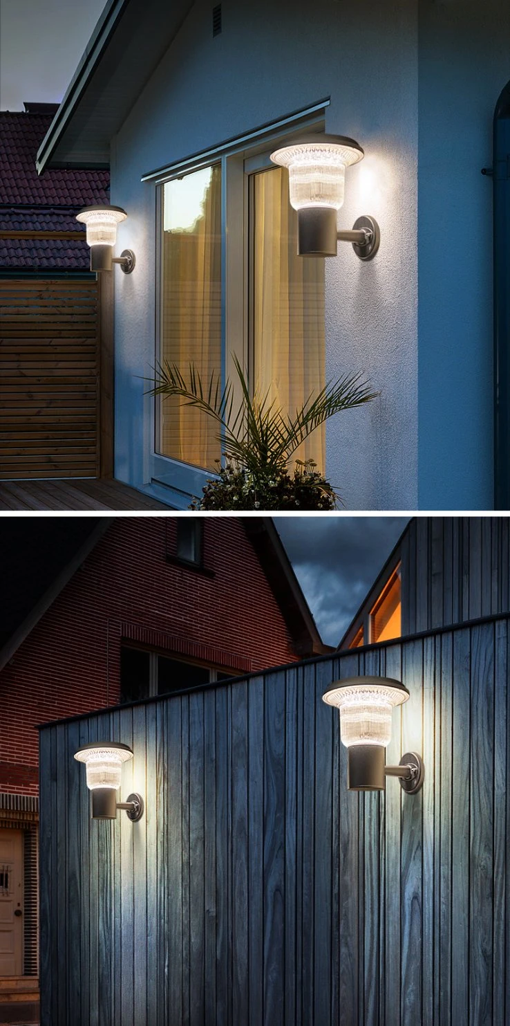 In het groot Openlucht Waterdicht 3000K 6000K Zonne de Muurlicht van IP65 met Ce RoHS