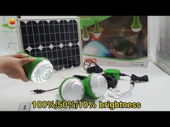 Ce-CCC 2600mAh 20W het Systeem van de Zonnepaneelgenerator voor elektriciteitspanne-88G-3