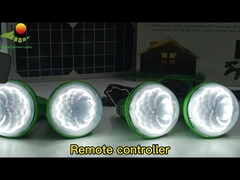 Afstandsbediening 435lum Solar Mini Home Verlichtingssysteem 14 uur tot 48 uur werktijd