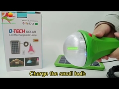van de LEIDENE van 5V 5200mah 300lm kan het Zonnesysteem Huisverlichting Mobiele Telefoons 99G-1 laden