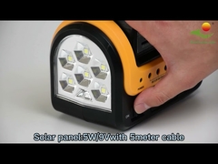 Originele Power Solution Solar Home Power Station, nieuw Mini Solar Home-systeem met goedkope zonne-verlichting