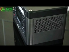 2022 Nieuwe collectie 500W 1000W AC DC-uitgang Draagbare zonne-energiecentralegenerator