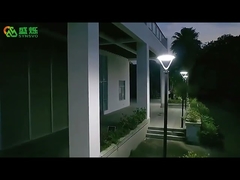 Groothandel buiten waterdichte lamp landschap postverlichting tuin buiten zonne-pijlerlicht