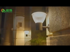 Elegant Ontworpen van de LEIDENE Zonne Waterdichte van het de Sensorsysteem Muurlamp de Tuin Openlucht Zonnemuur lamp-B4001