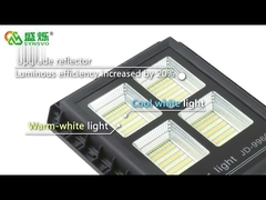 Fabrieksprijs Straatlantaarn LED-straatverlichting op zonne-energie Alles in één 60W lithium-ionbatterij