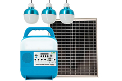 825-draagbaar Home Solar Home-verlichtingssysteem Mobiel opladen 25W Led Kits-paneel