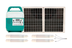 Draagbare Offgrid-het Comité van de Huis Zonne-energie Batterijen Volledige Systemen uitrusting-12V
