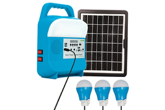 58-OEM het Zonne Navulbare Licht van de Nachtmarktkraam voor Stroomuitval