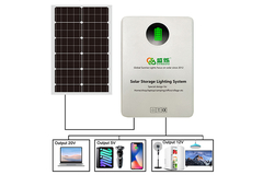 Van de de Energieopslag van SRE918 ROHS PV het Systeem150w 300W Generator met de Krachtcentrale van het Zonnepaneellithium