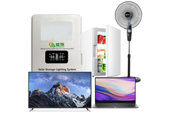 De Draagbare Zonne Hybride Omschakelaar van SRE938 12V met Batterij 6W*3pcs 50Hz